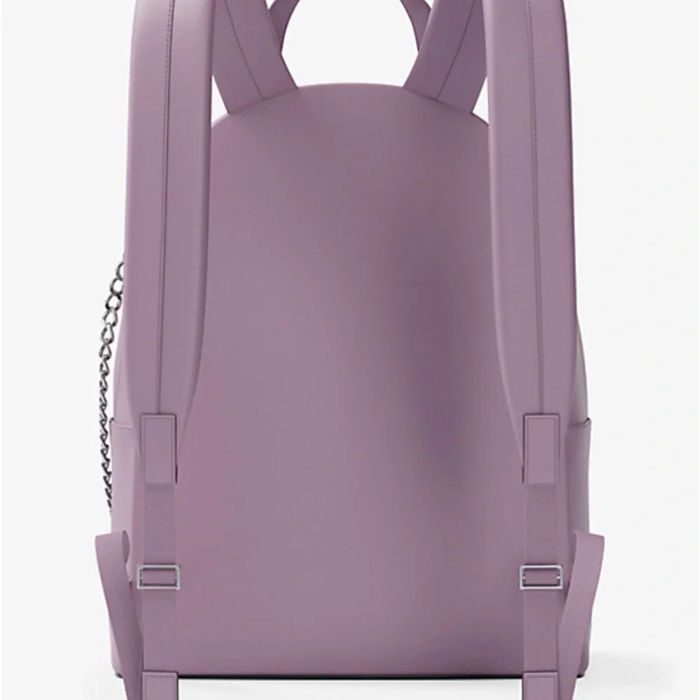 MICHAEL KORS Slater Medium Chain Backpack Quartz  NWT